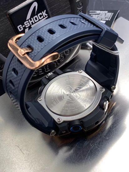 現貨‼️Casio G shock🔥 GST-B100G-2A, 名牌, 手錶- Carousell