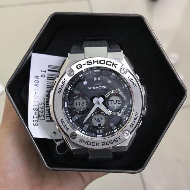 G shock gst s110 manual new arrivals