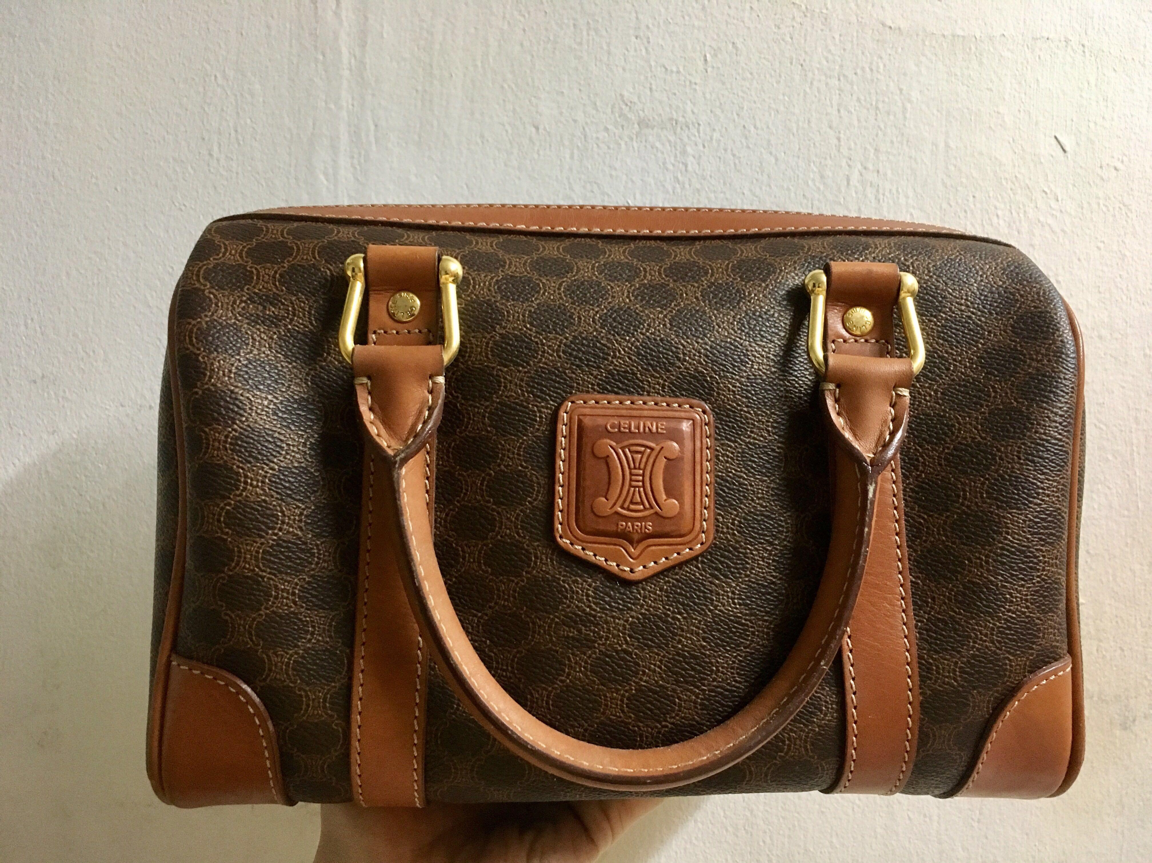 celine macadam boston bag