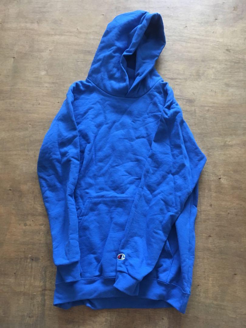 champion hoodie aqua