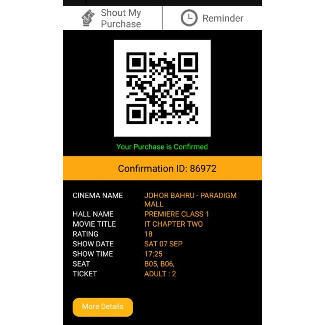 Cheap Gsc Movie Ticket Tickets Vouchers Gift Cards Vouchers On Carousell