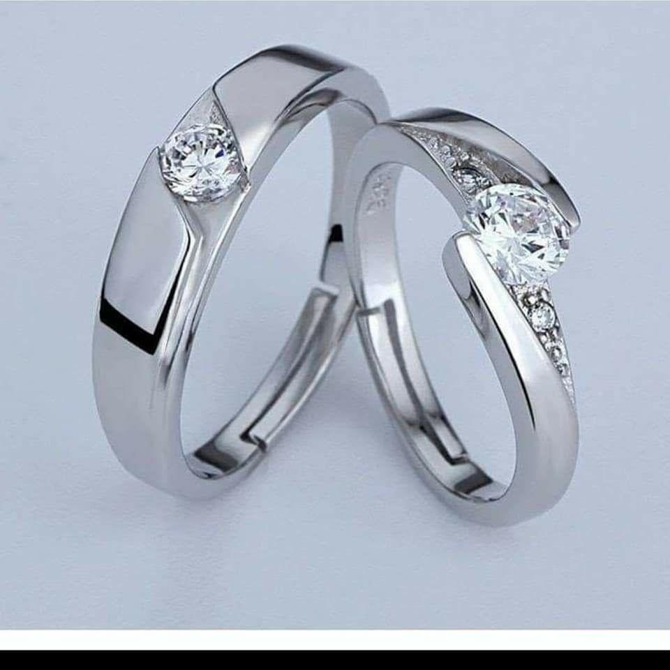 Cincin silver couple store