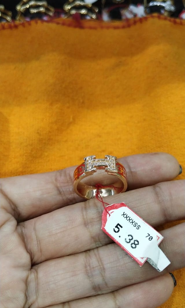 Cincin Emas 70 Hermes Barang Mewah Aksesoris Di Carousell
