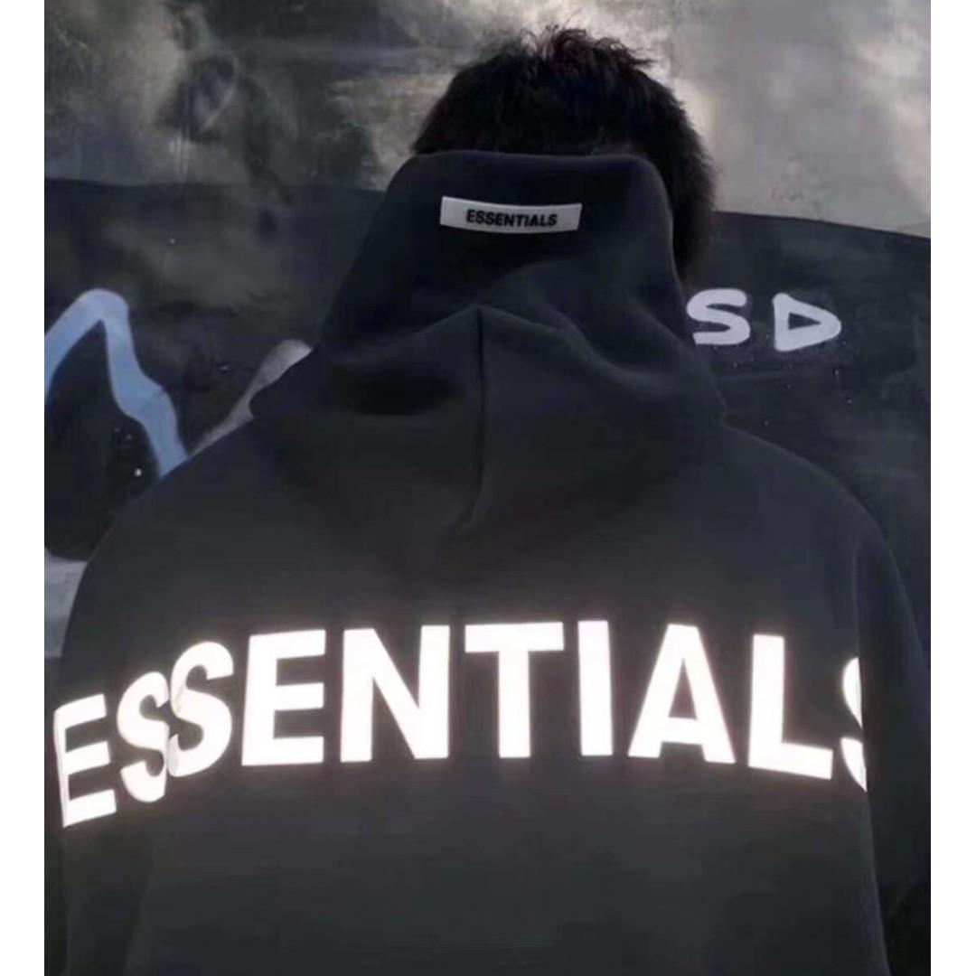 Essentials Reflective Hoodie 2024 flordementa