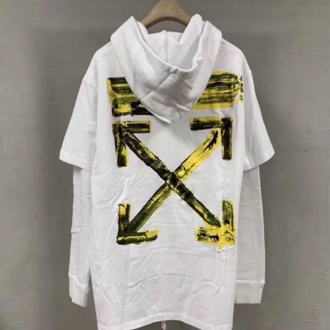 off white 19fw hoodie