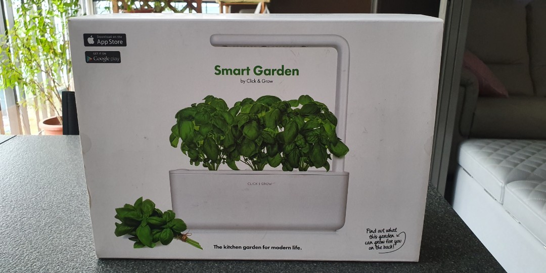 Click & Grow 3 pods, Furniture & Home Living, Gardening, Plants & Seeds ...