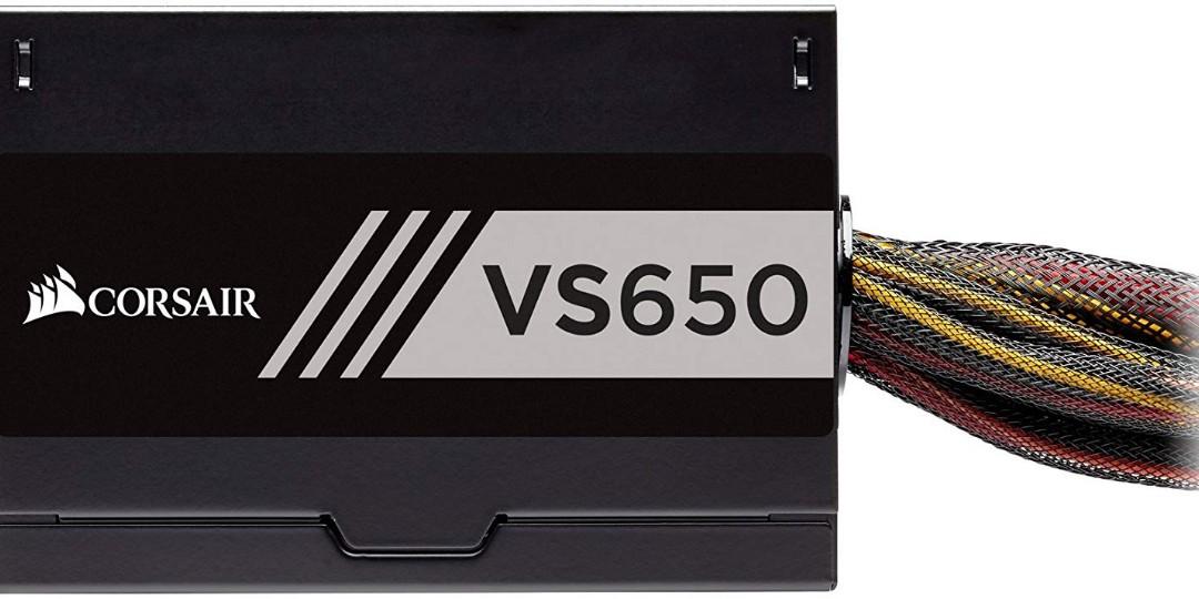 650 Watt Corsair Vs Series Vs650 Non Modular www.carousell.sg