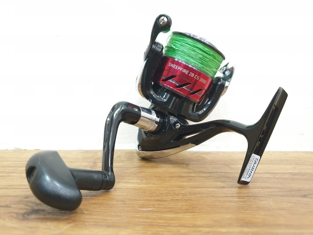 daiwa sweepfire cs