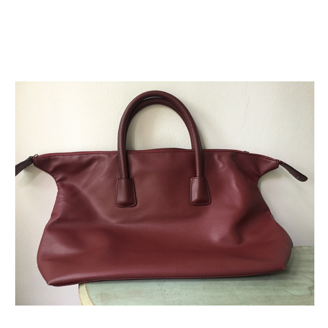 big bag with compartments