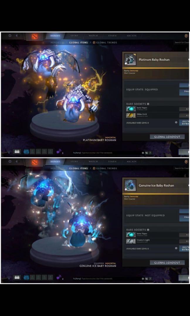 Dota 2 Item Toys Games Video Gaming In Game Products On Carousell