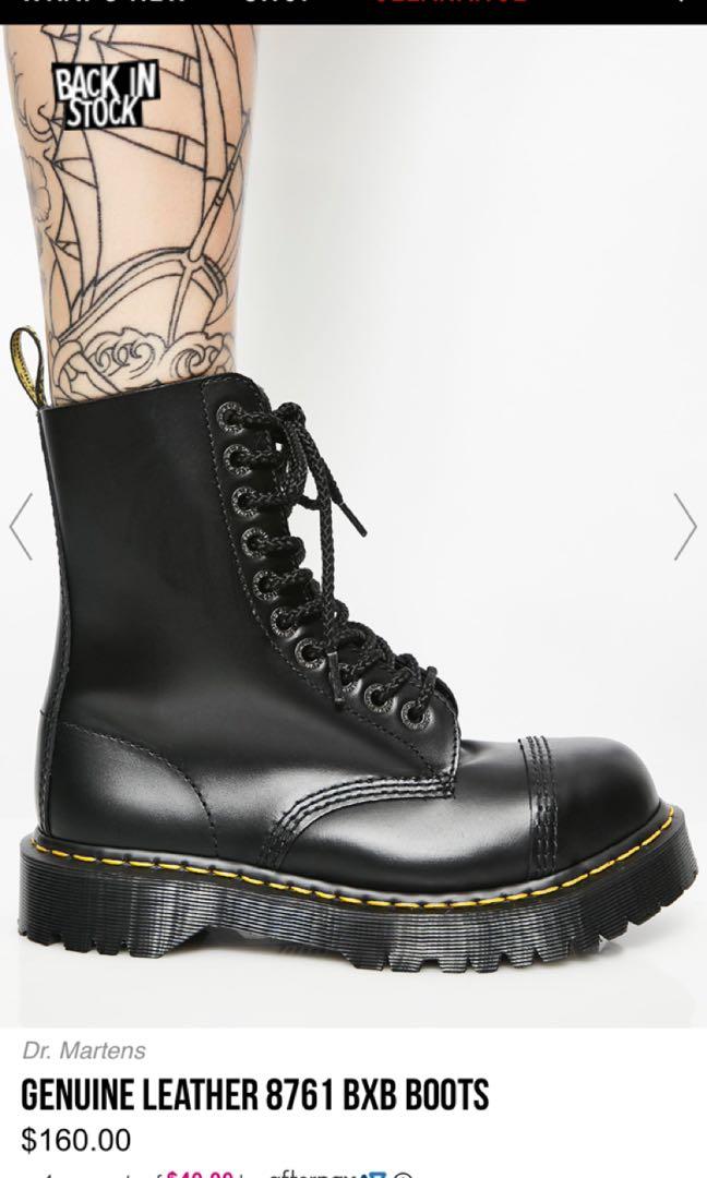my dr martens are too big