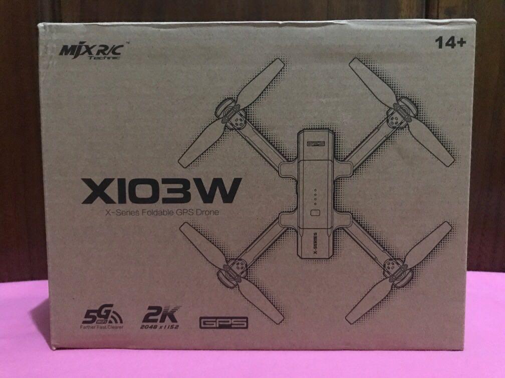 Mjx x103w cheap 5g