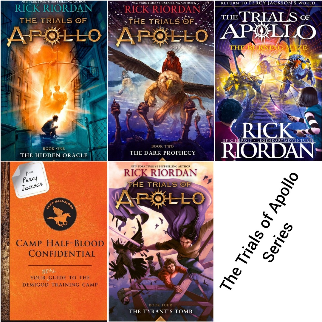 Ebook The Trials Of Apollo Series The Tyrants Tomb Rick Riordan Buku And Alat Tulis Buku Di 