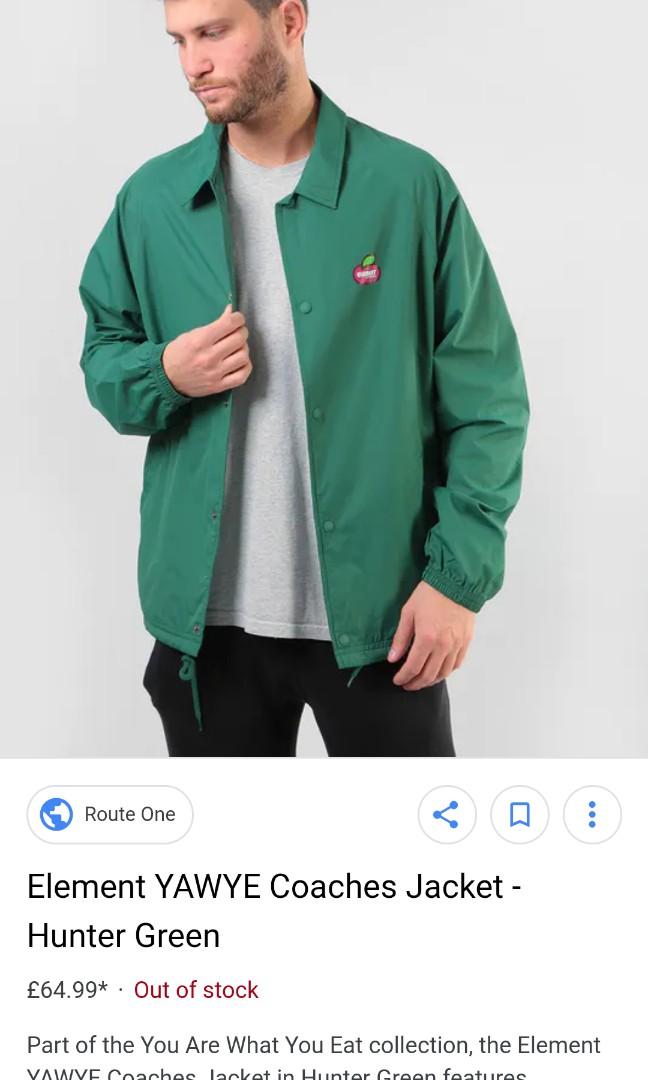 yawye coach jacket