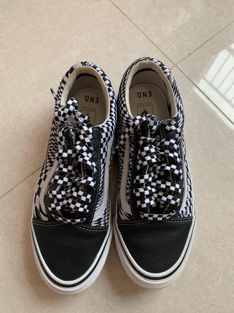 End Clothing X Vans Women S Fashion Women S Shoes On Carousell