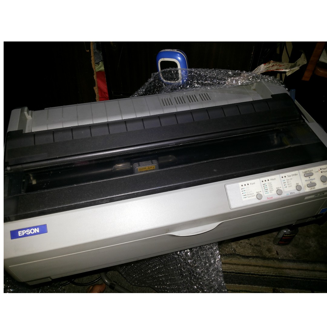 Epson FX2175 Dot Matrix Printer , Computers & Tech, Office & Business Technology on Carousell