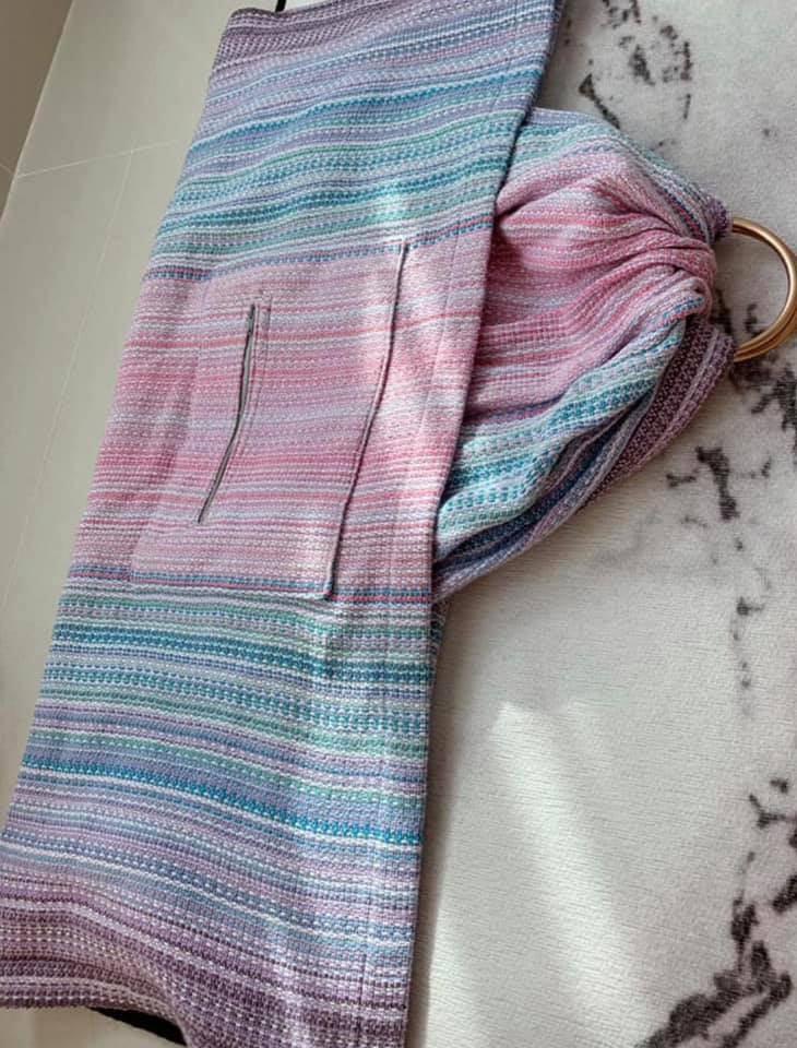 Erizo ringsling with pocket Patience Babies Kids Going Out