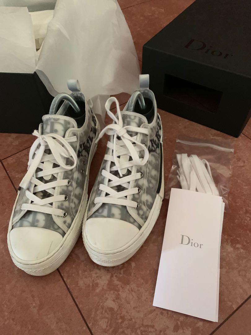 dior homme sneakers 218