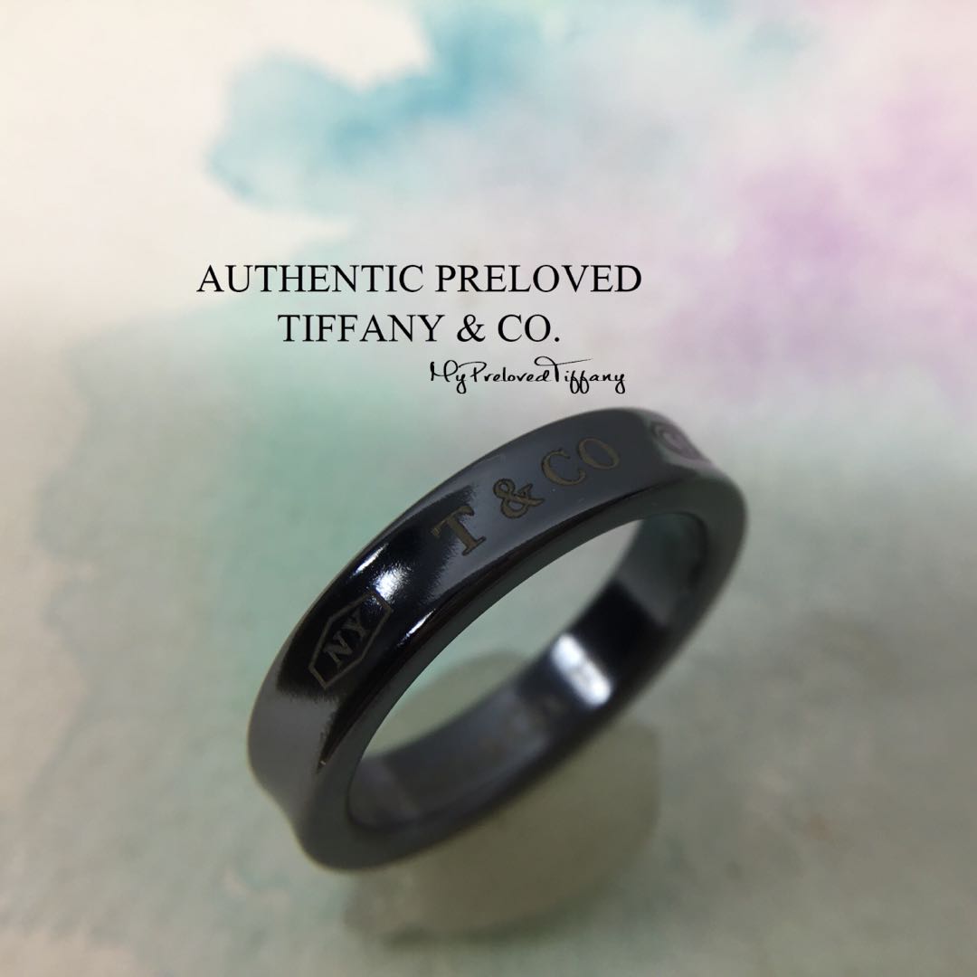 tiffany and co titanium ring