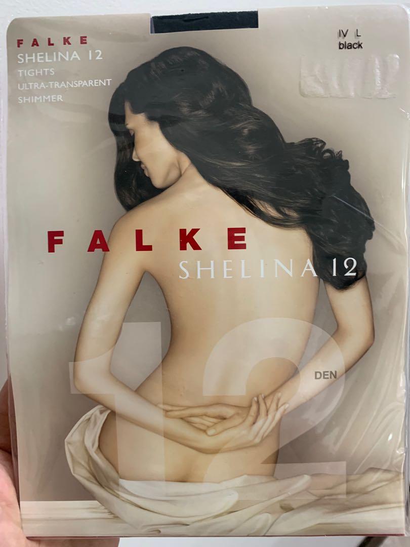 Falke Shelina 12 ultra-transparent shimmer