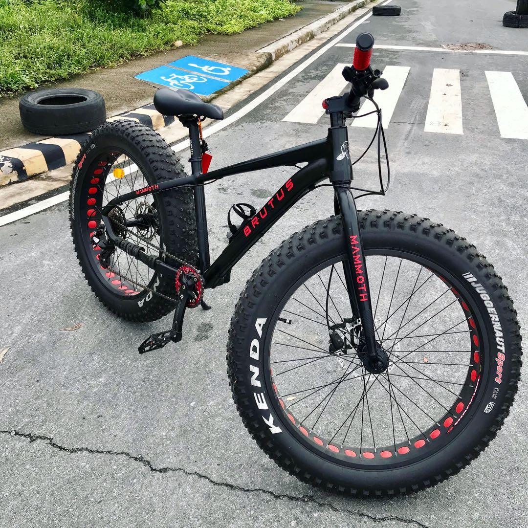 foxter kratos fat bike