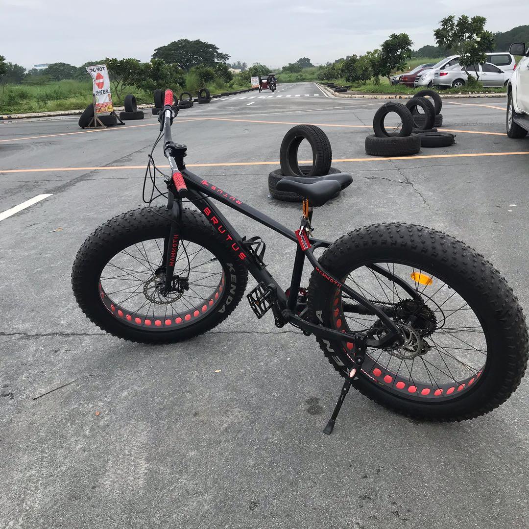 Brutus fat sales bike price