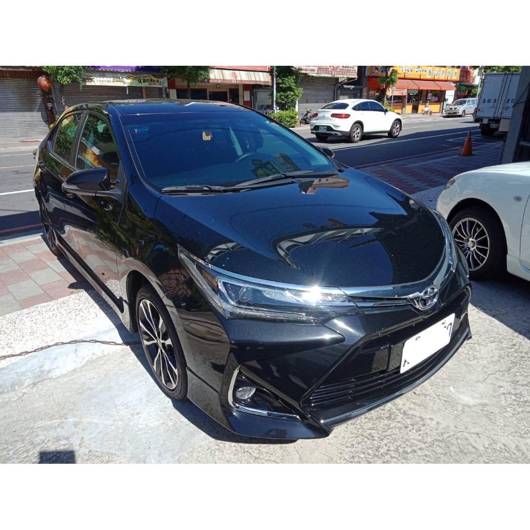 Fb搜尋桃園阿承 豐田超人氣altis X版跑1萬18年1 8 黑色二手車中古車 汽車 汽車出售在旋轉拍賣