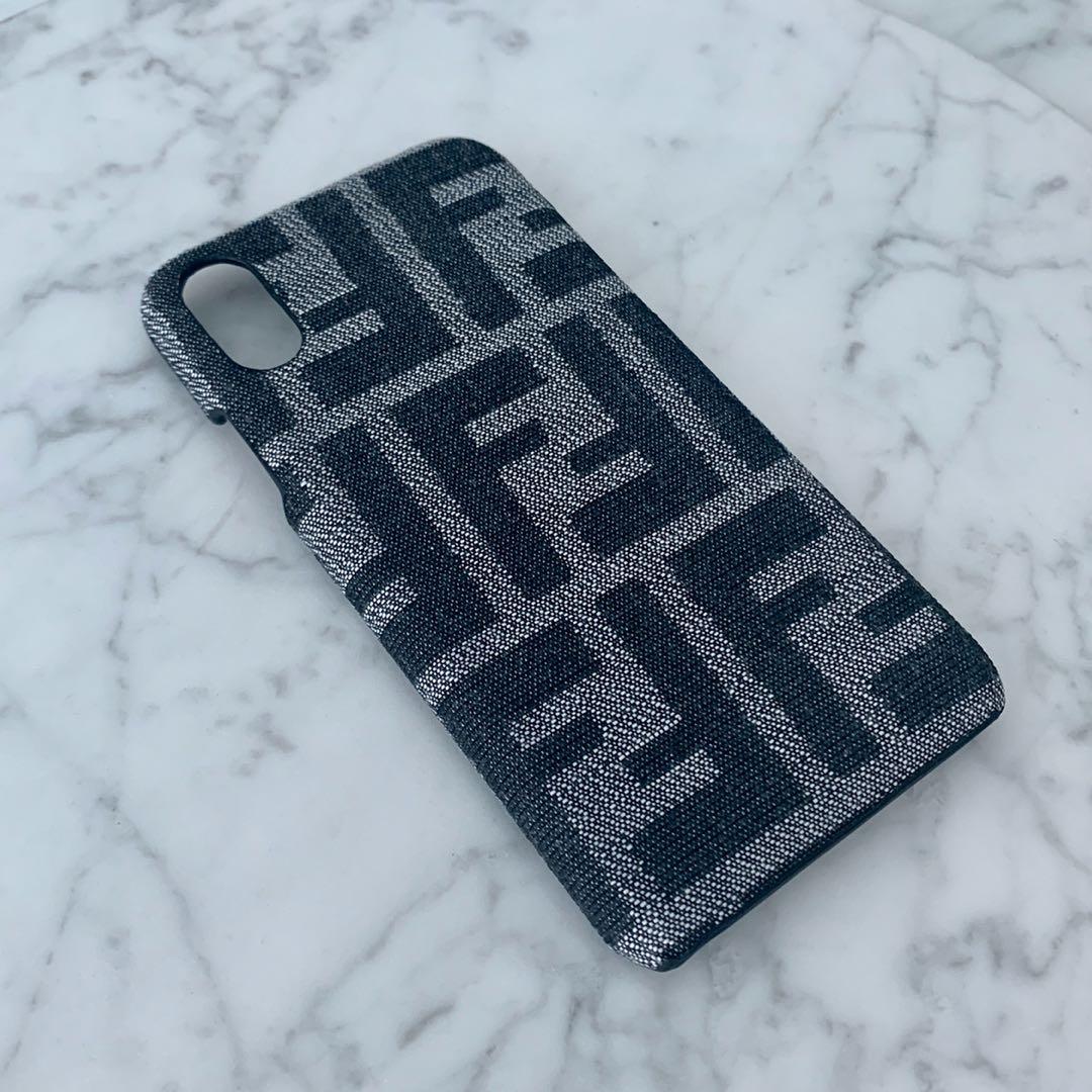 Fendi case for iPhone X Luxury Accessories on Carousell