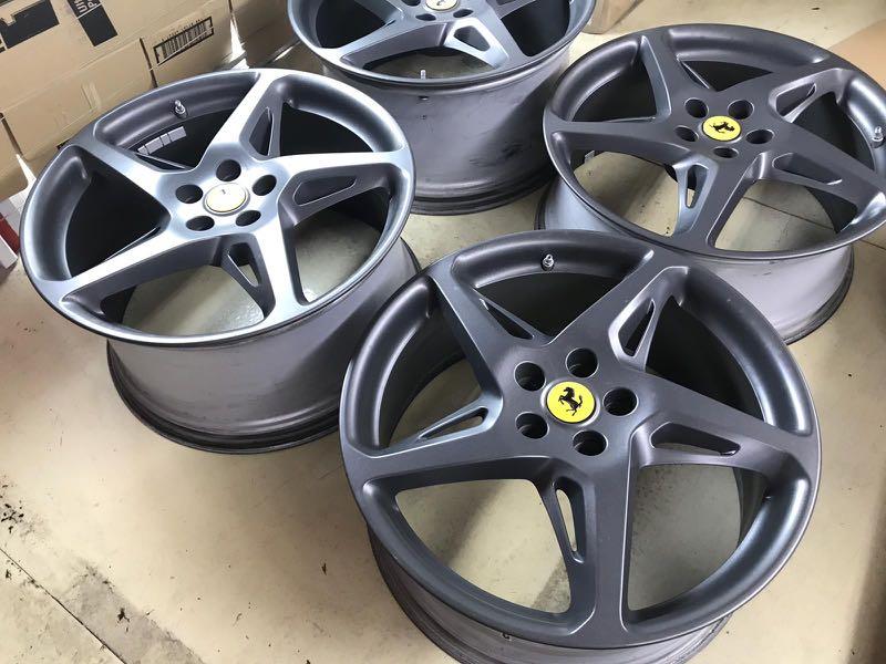 Ferrari 458 Stock Wheels For Sale Car Accessories Tyres Rims On Carousell