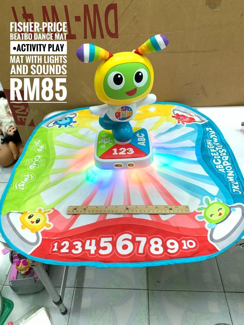 Fisher Price Beatbo Dance Mat On Carousell