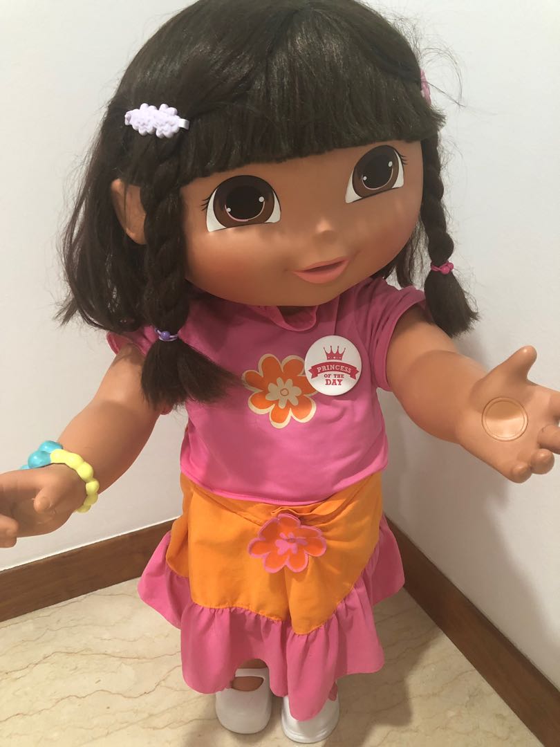 Life size dora shop the explorer doll