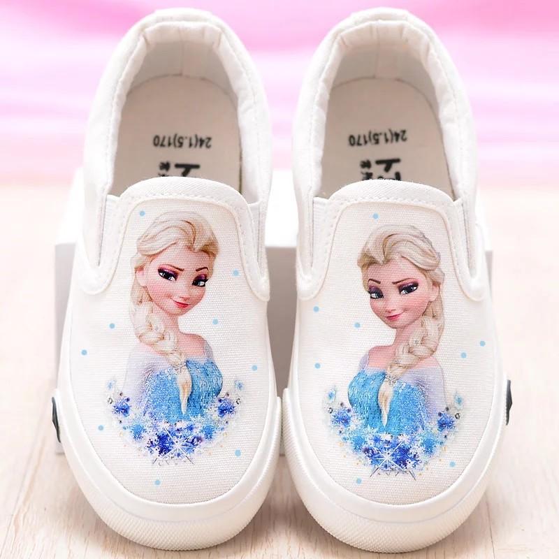 Frozen Elsa Anna Canvas Shoes, Babies 