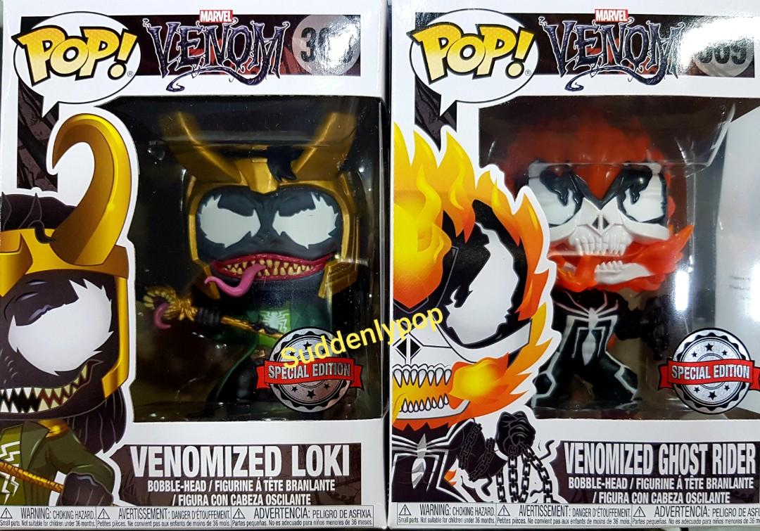 funko pop venom loki