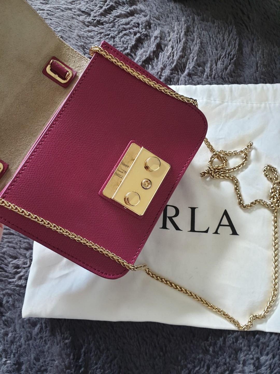 Furla Metropolis top handle mini bag Women s Fashion Bags Wallets on Carousell