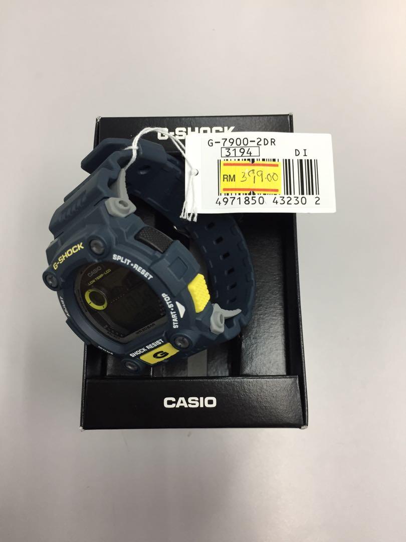 G Shock G 7900 2DR MAT MOTO Men s Fashion Watches Accessories Watches on Carousell