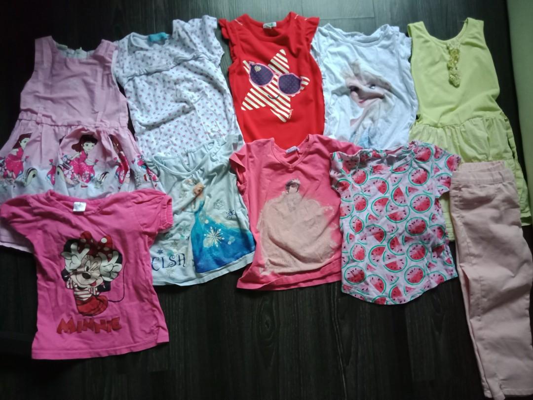 Brand New And Preloved Girls Clothes Babies Kids Girls Apparel 4 To 7 Years On Carousell
