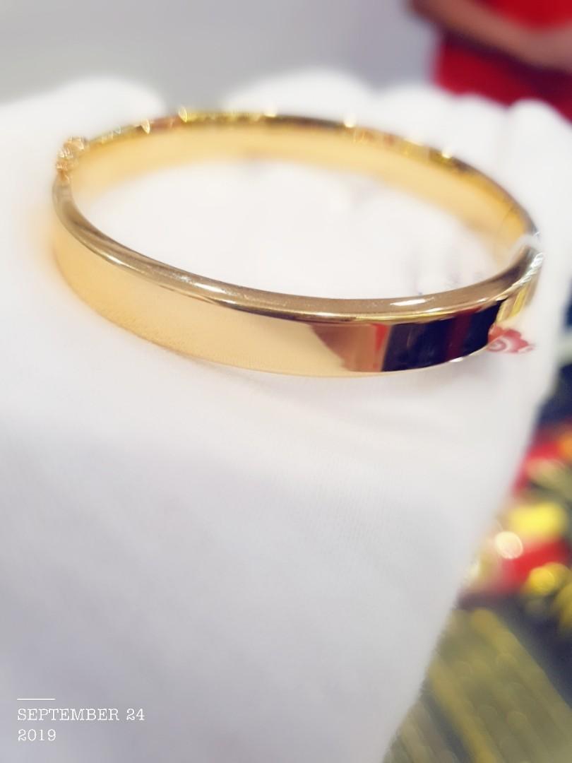 Bangle 916 gold clearance