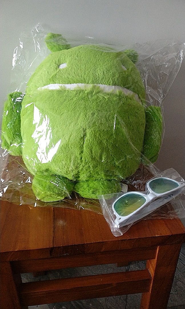 android plushie