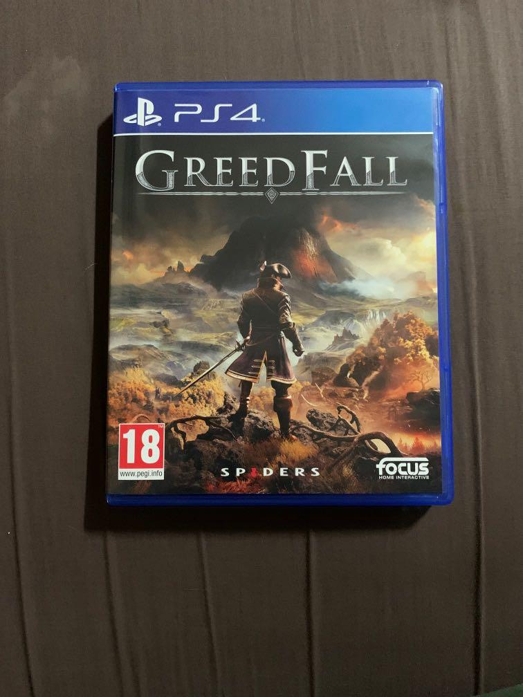 greedfall ps4 cheap