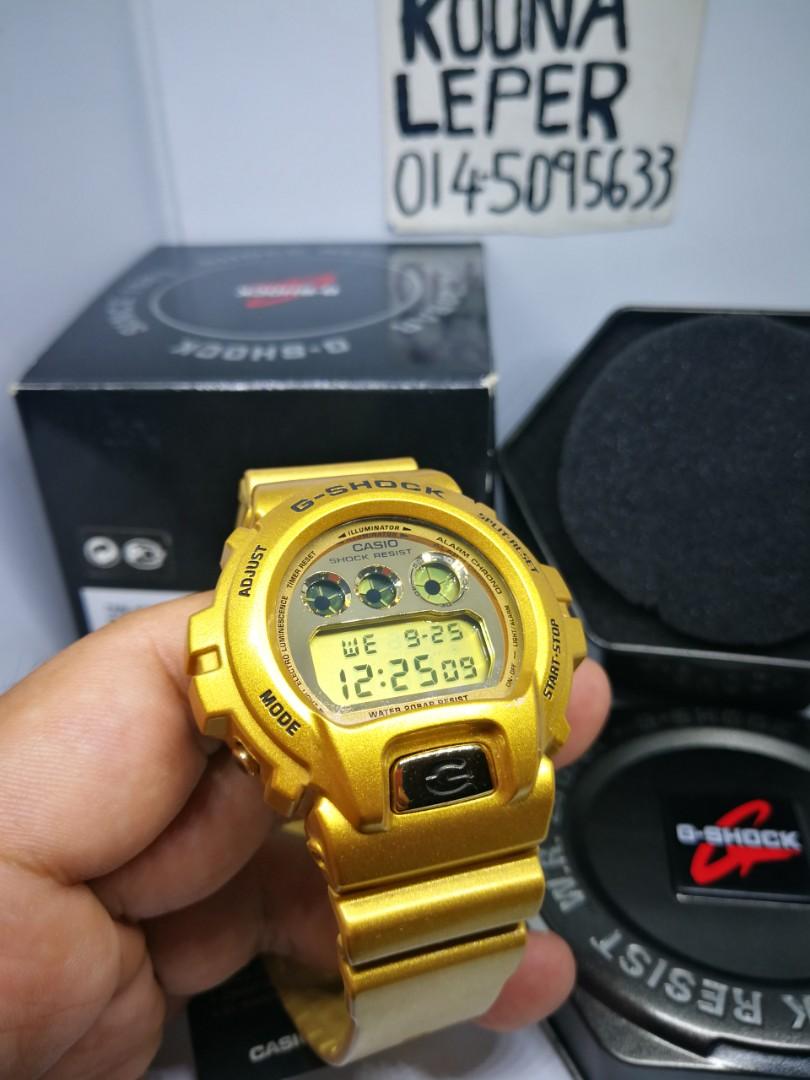 G SHOCK DW6900 GD9 ORI