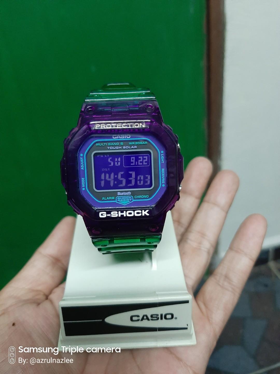G SHOCK GWB5600BL 1