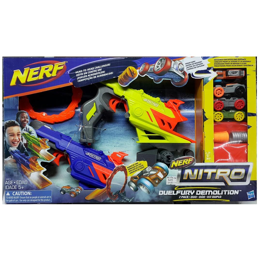 nerf nitro duelfury