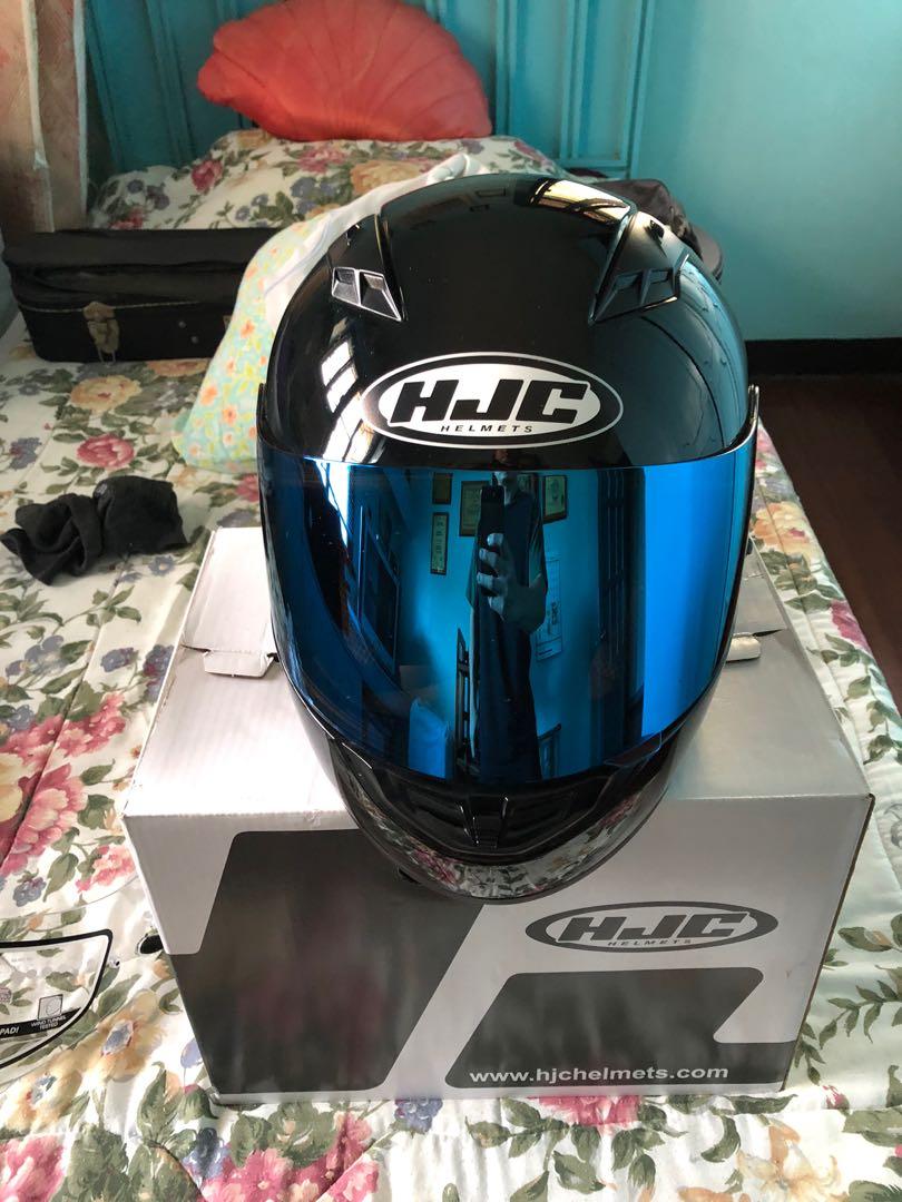 Hjc cs 15 iridium visor sales