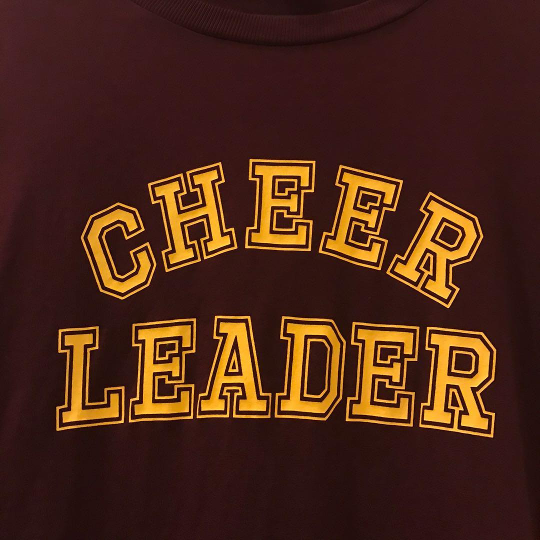 Cheerleader sweater h&m discount
