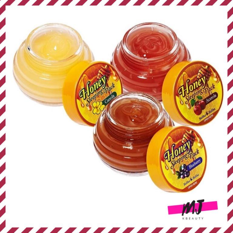 HOLIKA HOLIKA HONEY SLEEPING PACK, Beauty & Personal Care, Face, Face Care  on Carousell