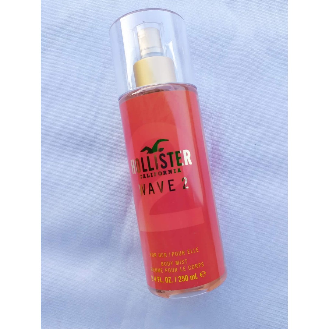 Hollister wave 2 for top her body mist