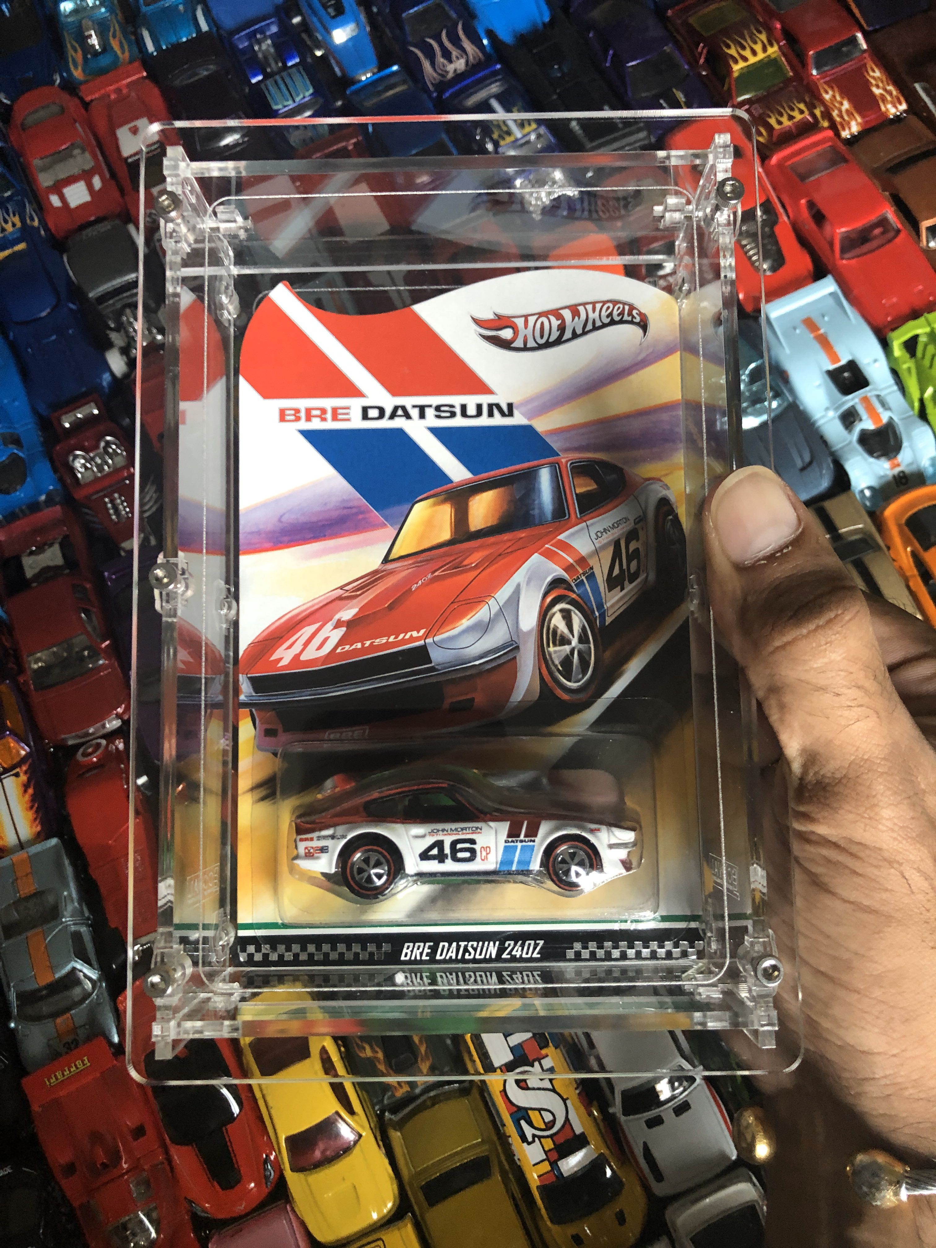 Hot Wheels RLC BRE Datsun 240z John Morton Hobbies Toys