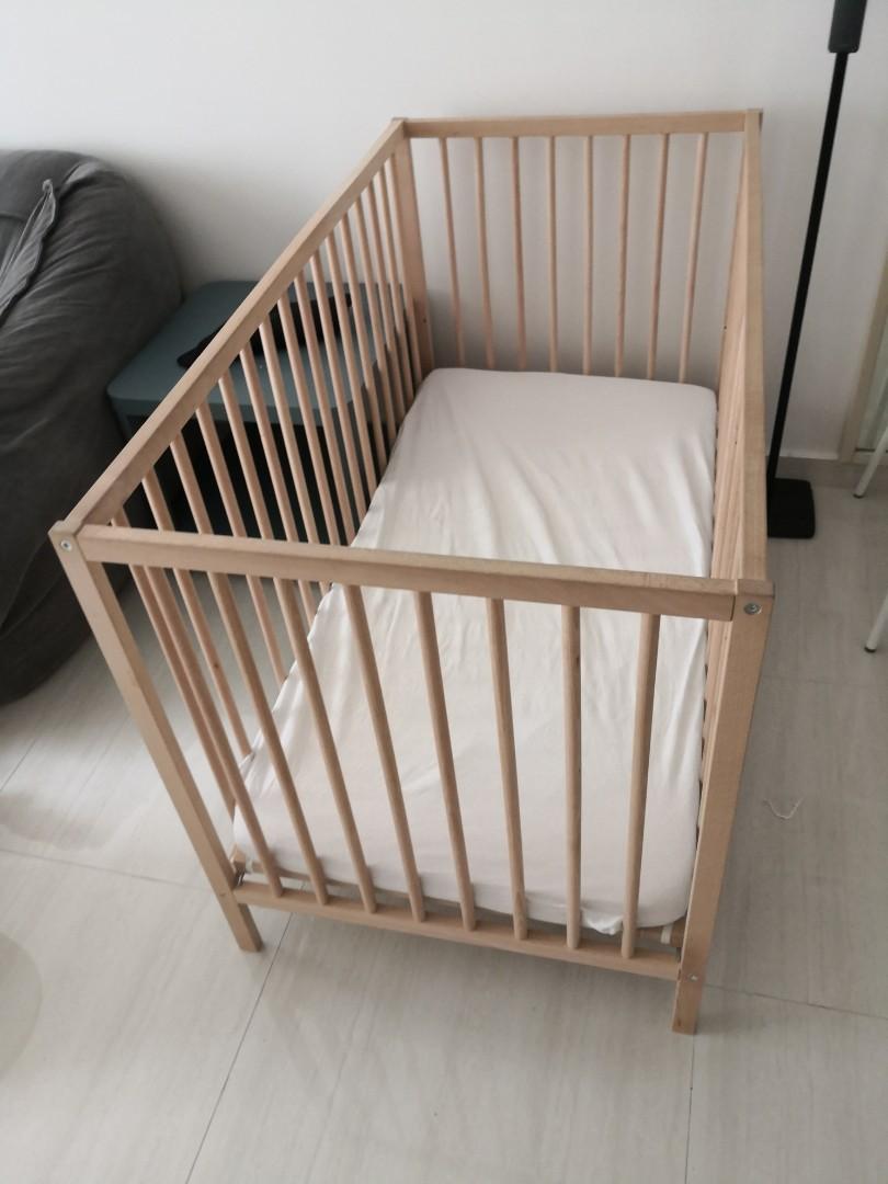 Ikea Baby Cot Babies Kids Cots Cribs On Carousell
