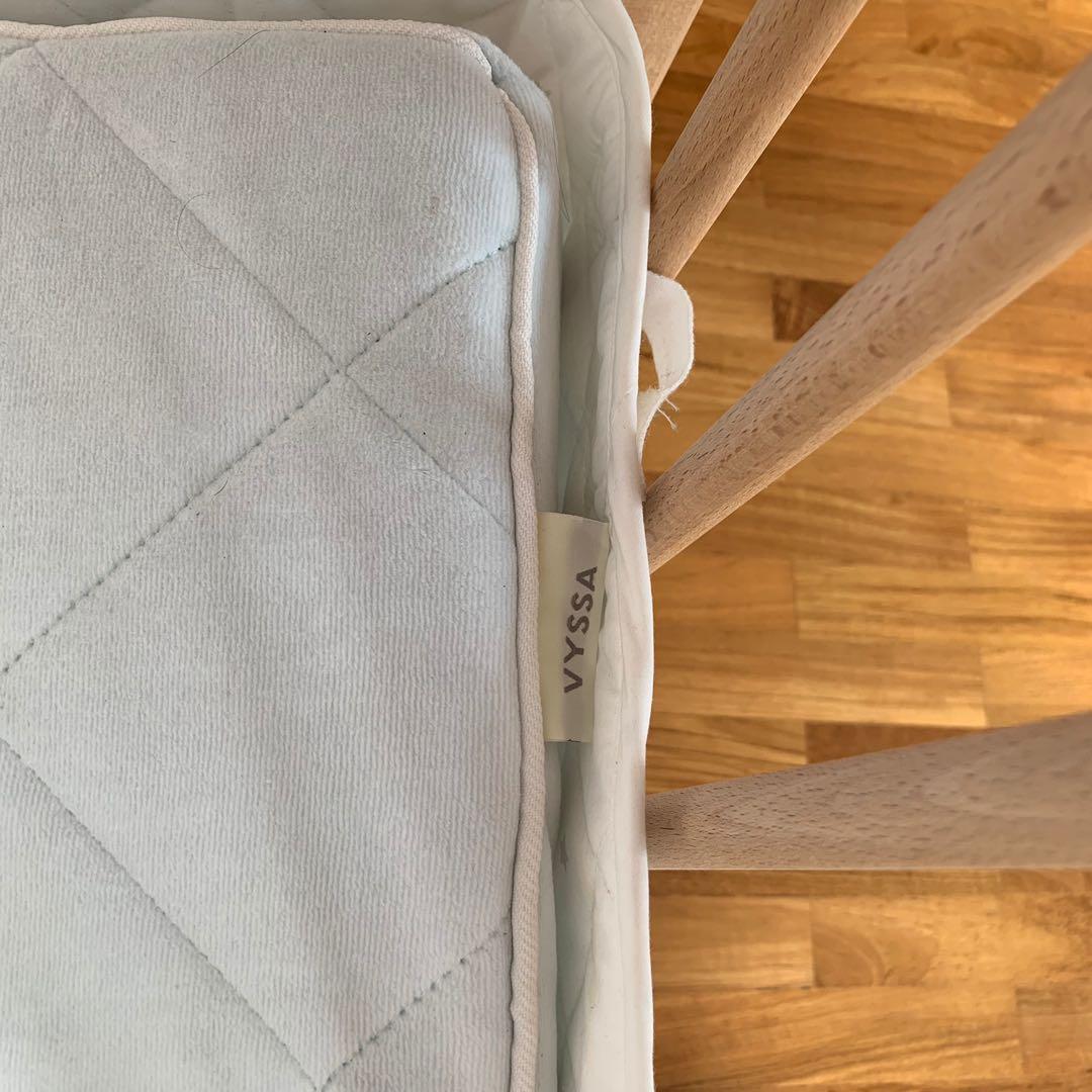 Ikea Baby Cot + Mattress, Babies & Kids, Baby Nursery & Kids Furniture