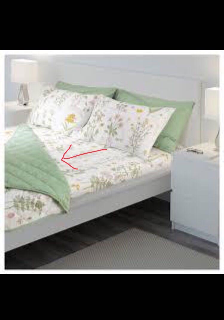 Ikea Bedding Quilt Strandkrypa Furniture Beds Mattresses On